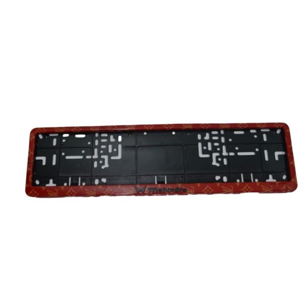Number Plate Frame Set – LV Print Hydro-Dipped | Acrylic Logo Finish