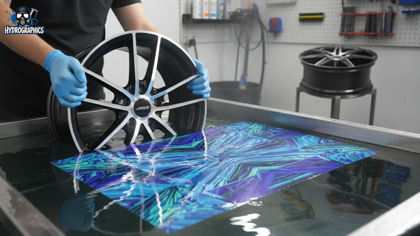 Professional hydrographic printing service at Hydrographics Noida