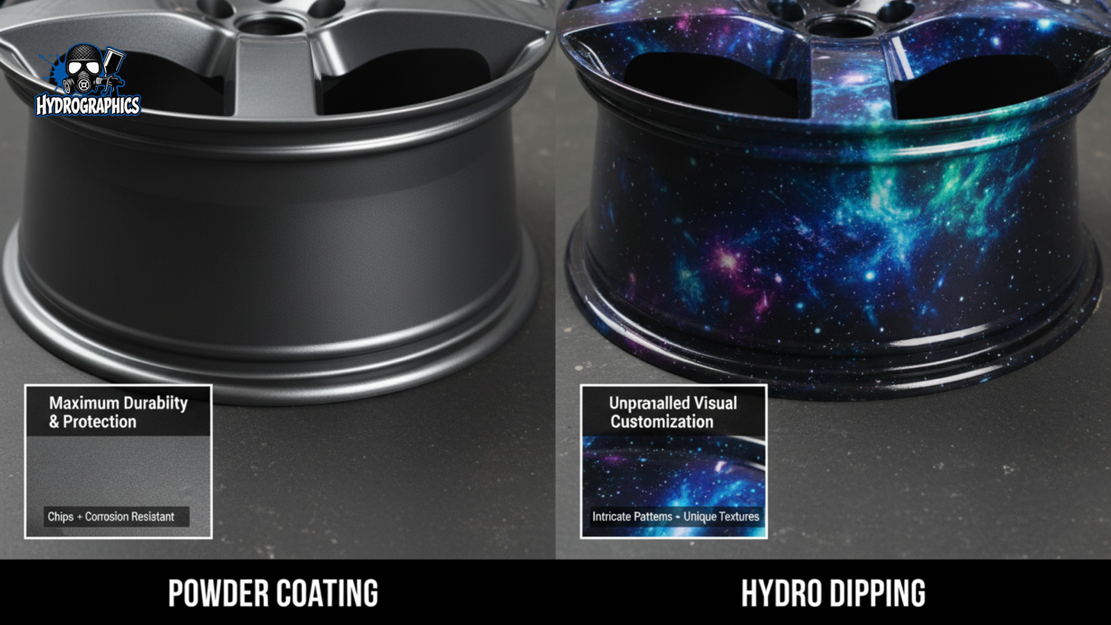 Premium hydro dip coating for car parts in Noida Sector 3