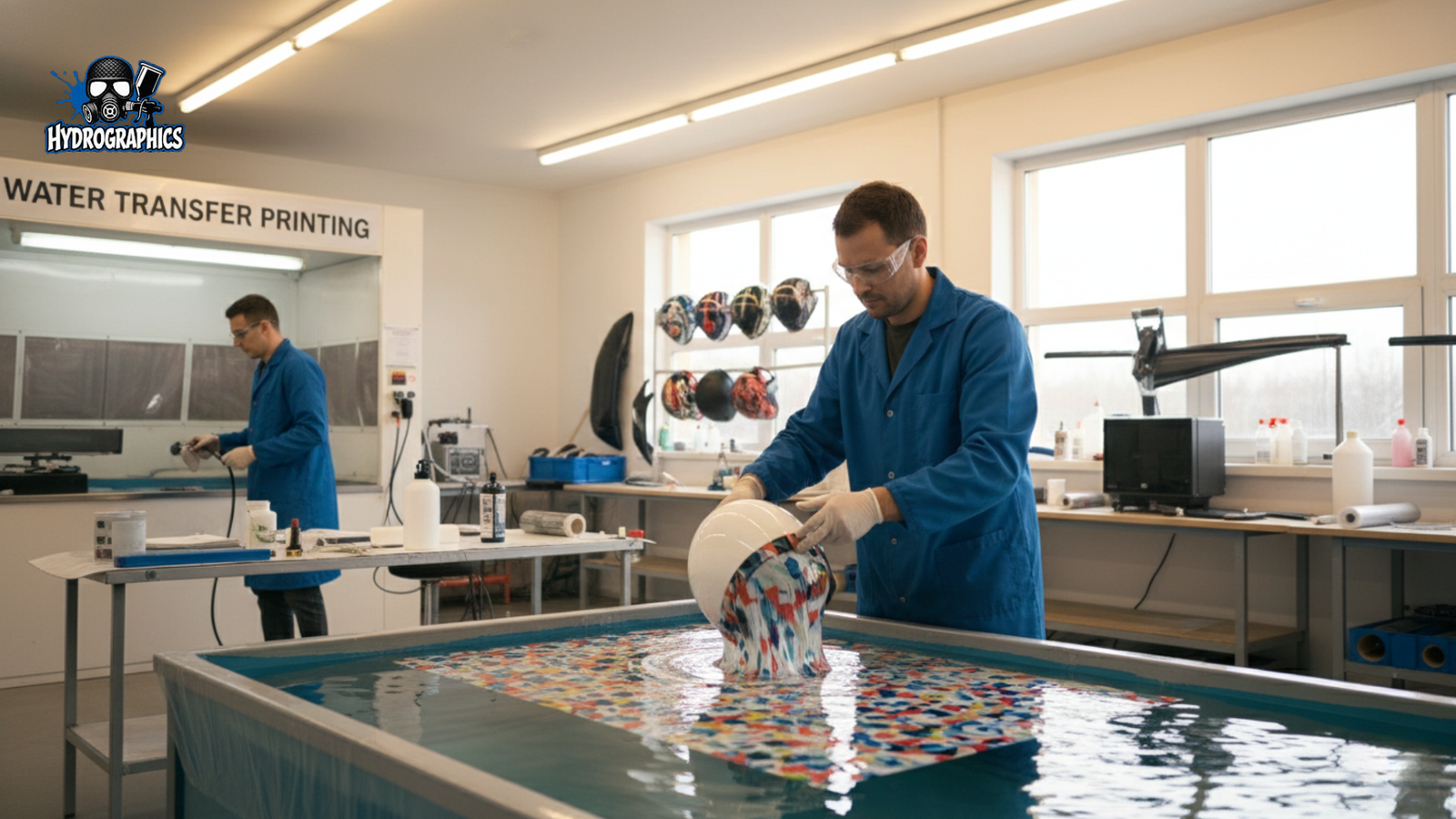 Hydrographics water transfer printing studio Noida Sector 3