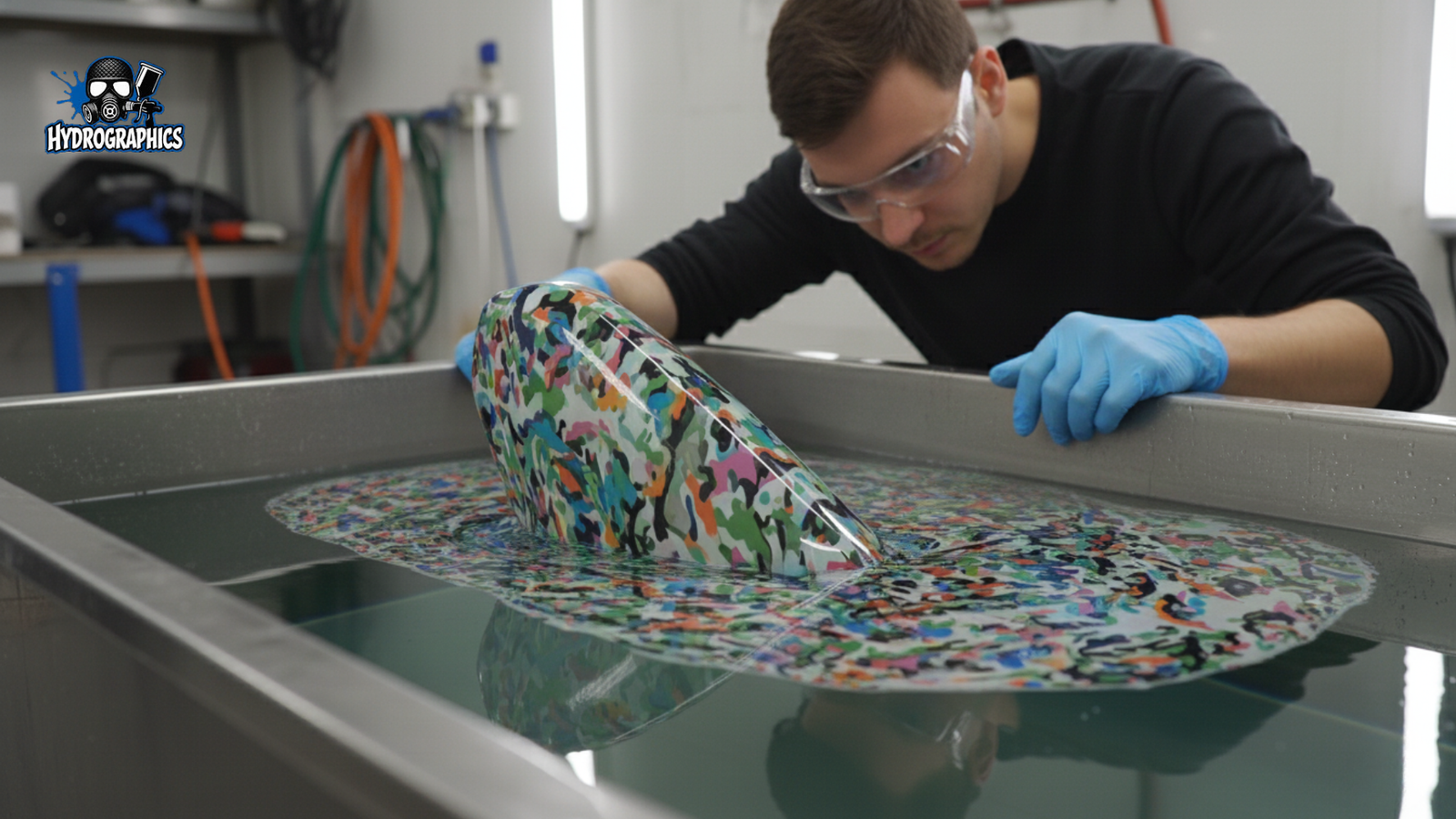 Motorcycle parts hydrographics customization Noida Sector 3