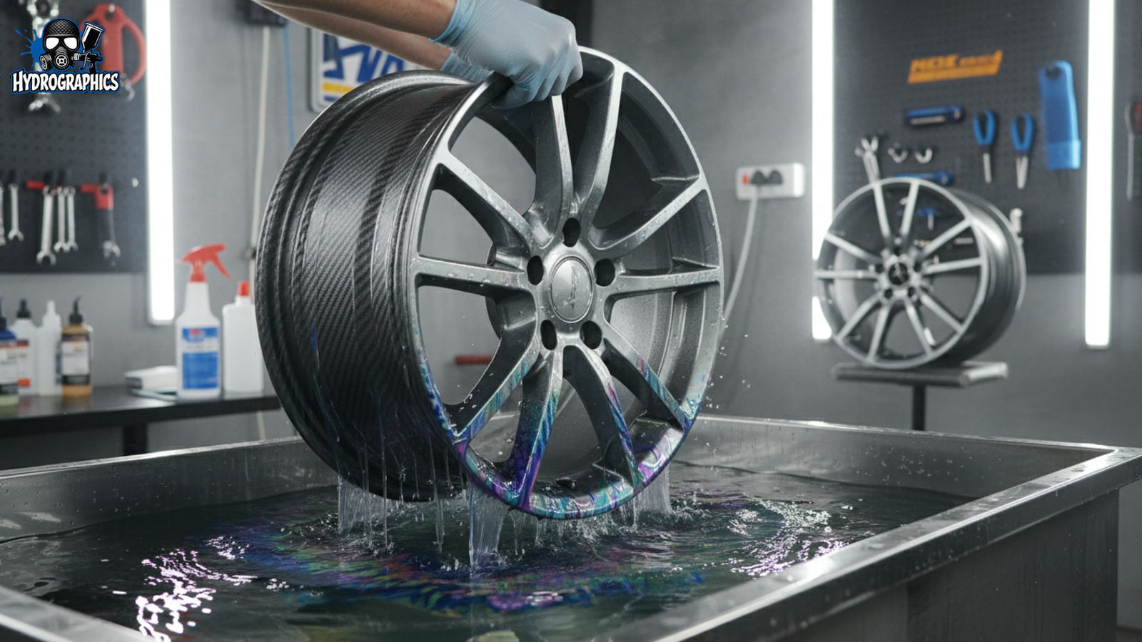 Hydrographics car customization studio in Noida Sector 3